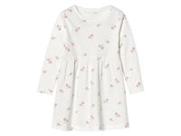 lupilu Kinder jurk (Wit, 98/104)