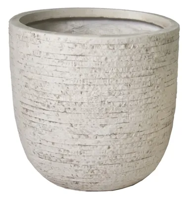 Bloempot Utah Egg Desert Ø45cm