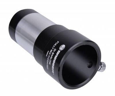 Bresser Telescoop Barlowlens 2x Achromaat (1,25 inch) Short