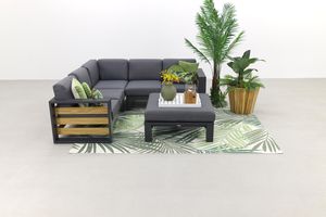 Garden Impressions Solo/Cube loungeset met tafel