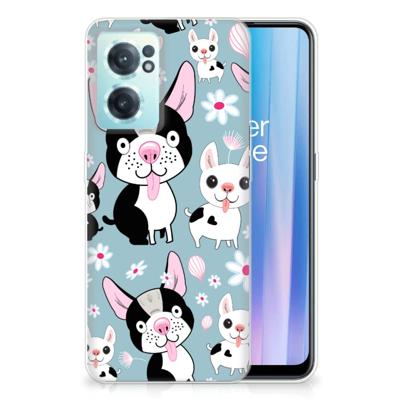 OnePlus Nord CE 2 5G | TPU Hoesje | Hondjes