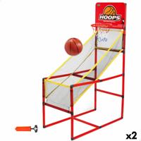 Basketbalbasket Colorbaby 41 x 120 x 80 cm (2 Stuks)