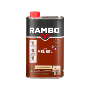 Rambo Meubelolie Transparant Mat