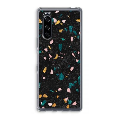 Terrazzo N°10: Sony Xperia 5 Transparant Hoesje