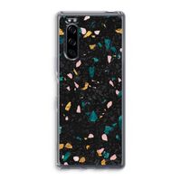 Terrazzo N°10: Sony Xperia 5 Transparant Hoesje