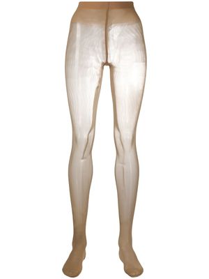 Wolford collants Individual 10 - Tons neutres