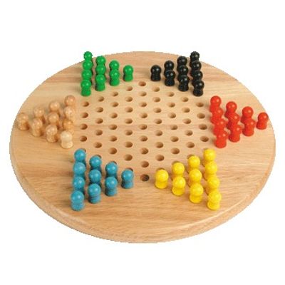 Houten Halma