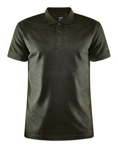 Craft 1909138 Core Unify Polo Shirt Men - Woods Melange - XL