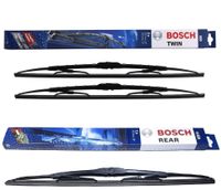 Bosch Ruitenwissers voorzijdedeelset voorzijde + achter 500H450 Bosch Ruitenwissers voorzijdedeelset voorzijde + achter 500H450