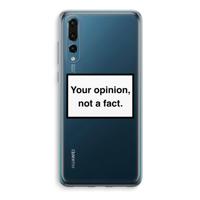 Your opinion: Huawei P20 Pro Transparant Hoesje - thumbnail