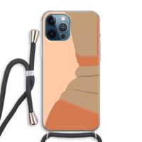 Bikini: iPhone 12 Pro Max Transparant Hoesje met koord