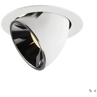 SLV 1006058 NUMINOS GIMBLE XL LED-inbouwlamp LED vast ingebouwd Wit