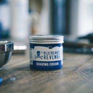 The Bluebeards Revenge BBRSC150 scheerproduct Scheerschuim Mannen 150 ml Madagascan vanilla, Sandelhout, Patchoeli