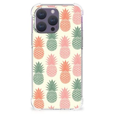iPhone 15 Pro Max Beschermhoes Ananas iPhone 15 Pro Max Beschermhoes Ananas