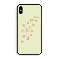 Falling Leaves: iPhone XS Max Biologisch afbreekbaar hoesje