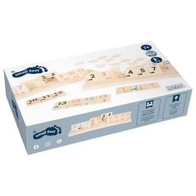 Small Foot houten rummy spel