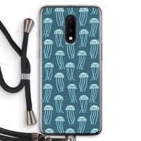 Kwallie: OnePlus 7 Transparant Hoesje met koord