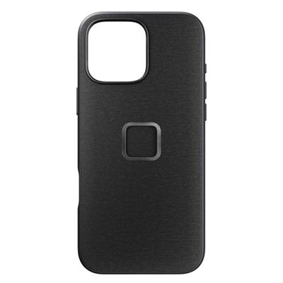 Peak Design Mobile Everyday Case Iphone 16 Pro Max Black Fabric Case - Black