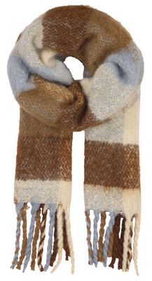 HEMA Dames Sjaal 180x33 Ruiten