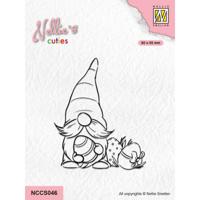 Nellie's Choice • nellie's cuties clear stamp easter gnome 60x55mm