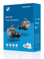 Sennheiser CX200TW1 Sport Hoofdtelefoons True Wireless Stereo (TWS) In-ear Sporten Bluetooth Zwart - thumbnail