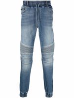 Philipp Plein jean slim à taille mi-haute - Bleu - thumbnail