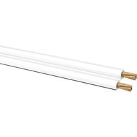 Oehlbach 192 Luidsprekerkabel 2 x 2.5 mm² Wit 10 m