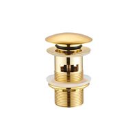 Afvoerplug Aquasplash Design Wastafel Pop Up 76 mm Messing Goud Aquasplash Afvoerplug Aquasplash Design Wastafel Pop Up 76 mm Messing Goud Aquasplash