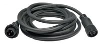 Verlengkabel 1 meter zwart voor kerstverlichting Modular Prosystem 010-203