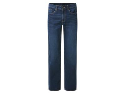esmara Men Heren jeans - Straight fit (Donkerblauw, 56 (40/32))