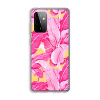 Pink Banana: Samsung Galaxy A72 Transparant Hoesje