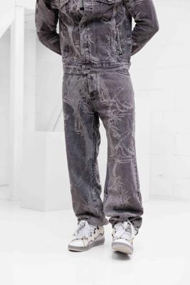 Project x Paris Jeans Heren Donkergrijs - Maat M - Kleur: Donkergrijs | Soccerfanshop Project x Paris Jeans Heren Donkergrijs - Maat M - Kleur: Donkergrijs | Soccerfanshop