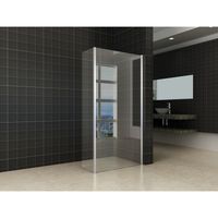 Wiesbaden eco-Combi Nano Inloopdouche + zijwand 900x300 8 mm - thumbnail
