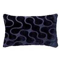 NADINE | Sierkussen | 30x50 cm Insignia Blue | Blauw | Hoii | met GR