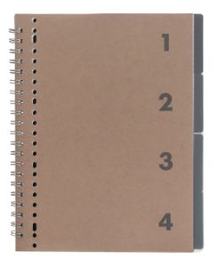HEMA 4-in-1 Collegeblok A4 Gelinieerd
