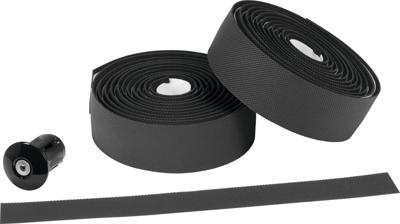 Ergotec stuurlint "vigo" bar tape vigo pu+gel, black