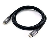 Equip 128381 USB-kabel 1,2 m USB4 Gen 3x2 USB C Zwart - thumbnail