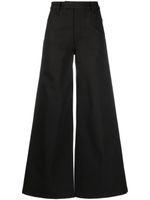 AMIRI pantalon en coton à coupe ample - Noir AMIRI pantalon en coton à coupe ample - Noir
