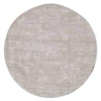 MUST Living Carpet La Belle round medium,Ø200 cm, light grey, 100%...