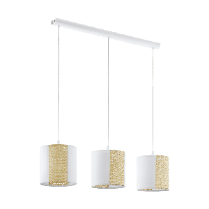 Eglo Eetkamer hanglamp Arnhem 3-lichts 43402