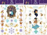 Raamsticker plastic alladin l42cm - Kurt s adler