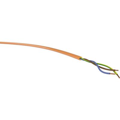 VER H07BQ-F 3G 1,5 Ri.100 Krachtoverbrenging H07BQ-F 3 G 1.50 mm² Oranje 100 m