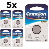 5 Stuks Camelion CR2330 3V Lithium batterij