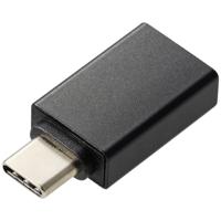 Renkforce USB 3.2 Gen 2 (USB 3.1 Gen 2) Adapter [1x USB-C stekker - 1x USB 3.2 Gen 2 bus A (USB 3.1)] RF-5771512 0.00 m Aluminium-stekker