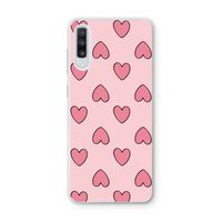 Ondersteboven verliefd: Samsung Galaxy A70 Transparant Hoesje Ondersteboven verliefd: Samsung Galaxy A70 Transparant Hoesje
