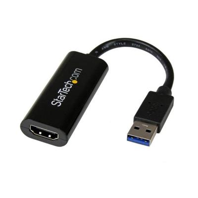 StarTech USB 3.0 naar HDMI Multi-Monitor adapter StarTech USB 3.0 naar HDMI Multi-Monitor adapter
