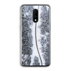 Snøfall: OnePlus 7 Transparant Hoesje