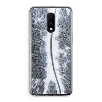 Snøfall: OnePlus 7 Transparant Hoesje