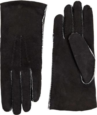 Laimböck Wollen Dames Handschoenen Helsingborg Zwart