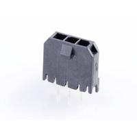 Molex 436500327 Male header, inbouw (standaard) Totaal aantal polen: 3 Rastermaat: 3 mm Inhoud: 1 stuk(s) Tray